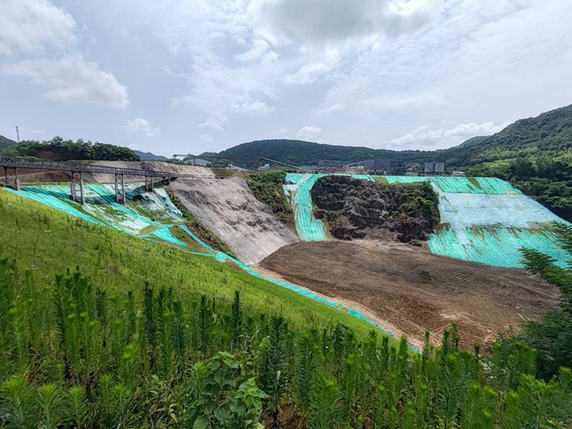 銅山、前山露天采坑復墾項目完成